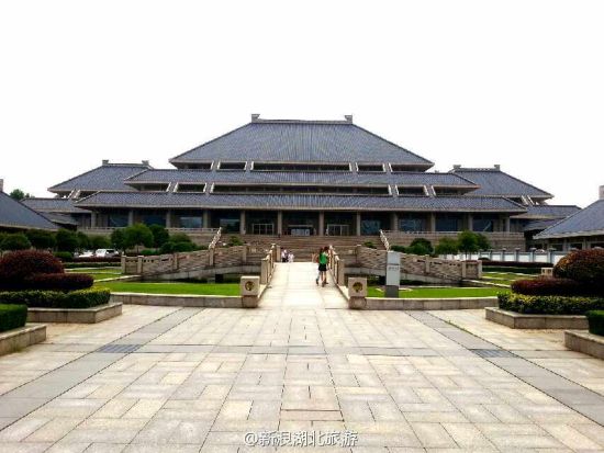 新浪旅游配图：湖北省博物馆 图片来自网络