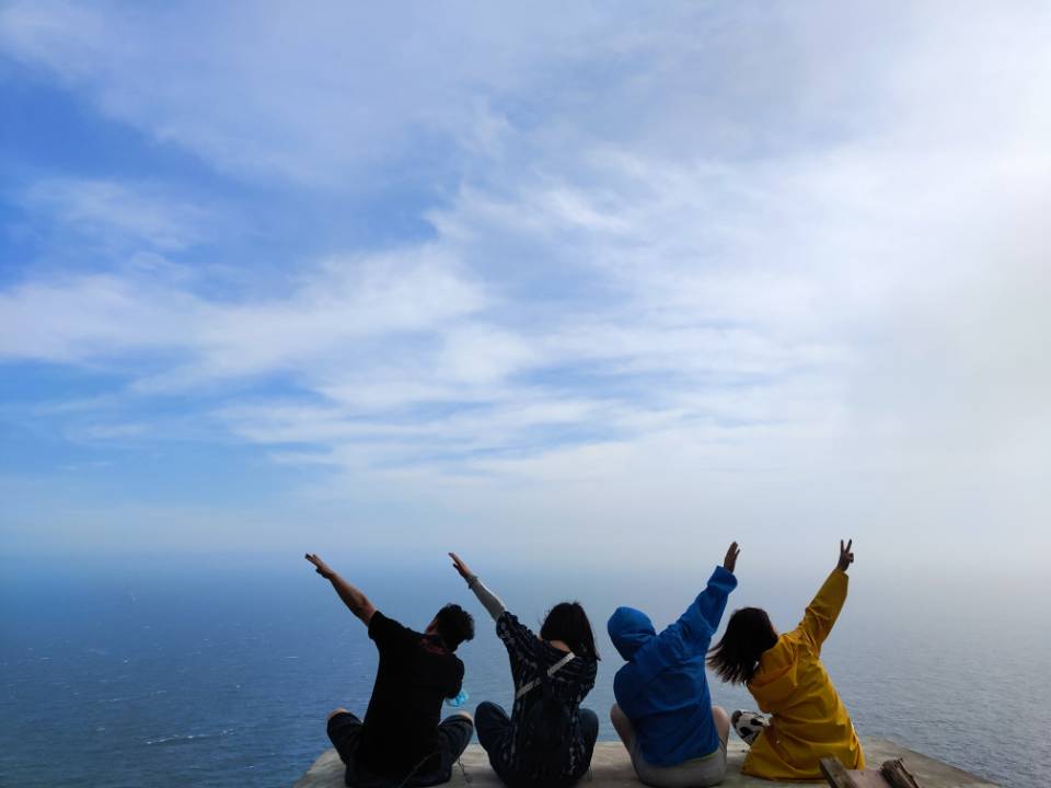 武汉一大学生暑期义工旅行 三十五天融入海岛生活