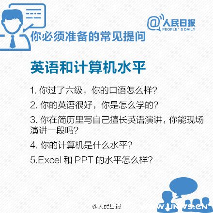 送给大四找工作的你：隐藏在简历里的面试题，你准备了吗？